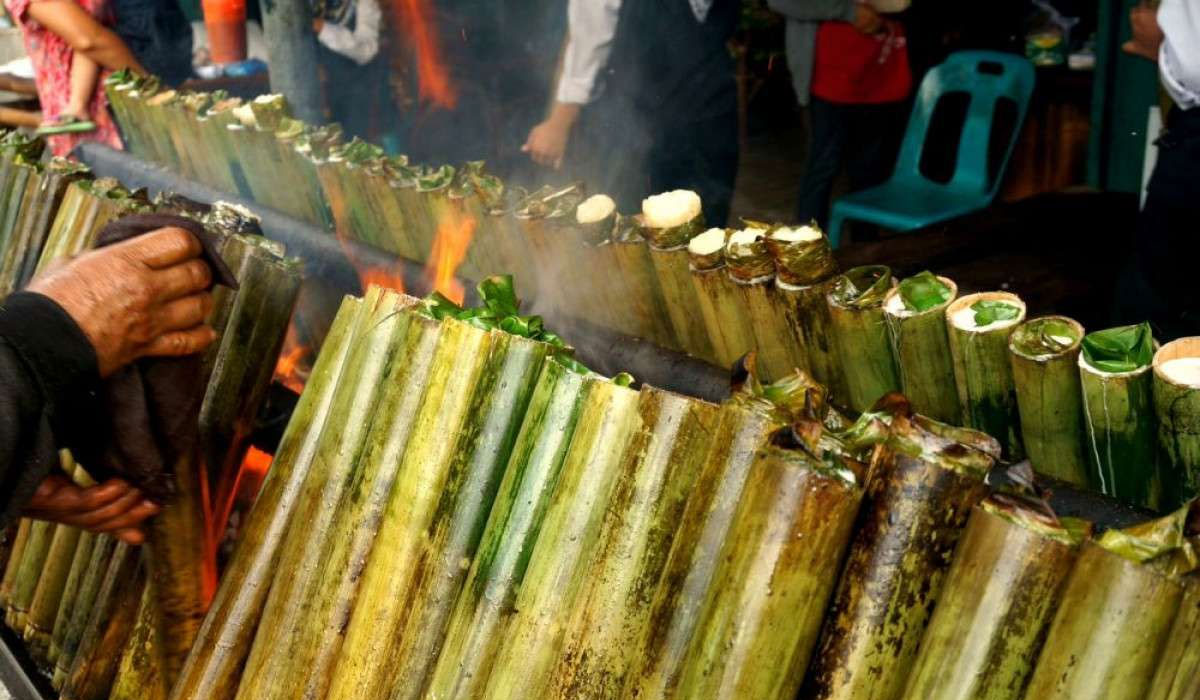 Viral! Lemang, Sajian Tradisional yang Lagi Jadi Perbincangan Netizen