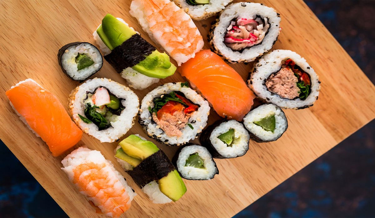 Rahasia Kelezatan Sushi Khas Jepang yang Bikin Orang Ketagihan!