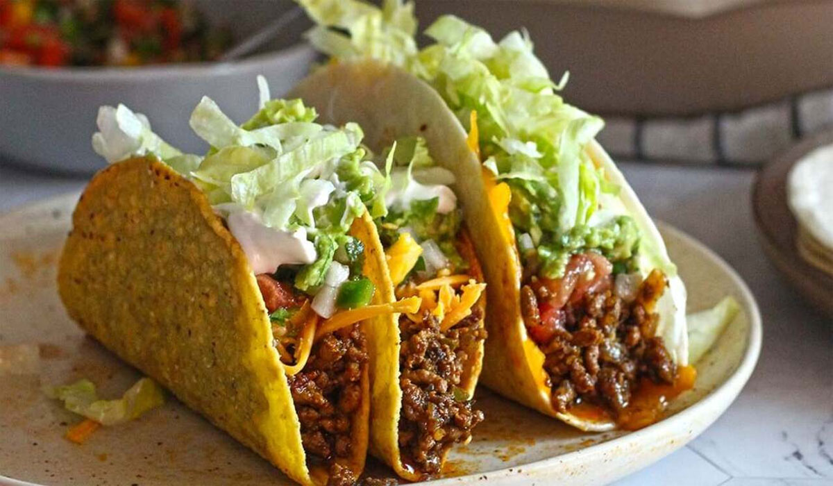 VIRAL! Tacos Khas Meksiko yang Bikin Dunia Kuliner Ketagihan
